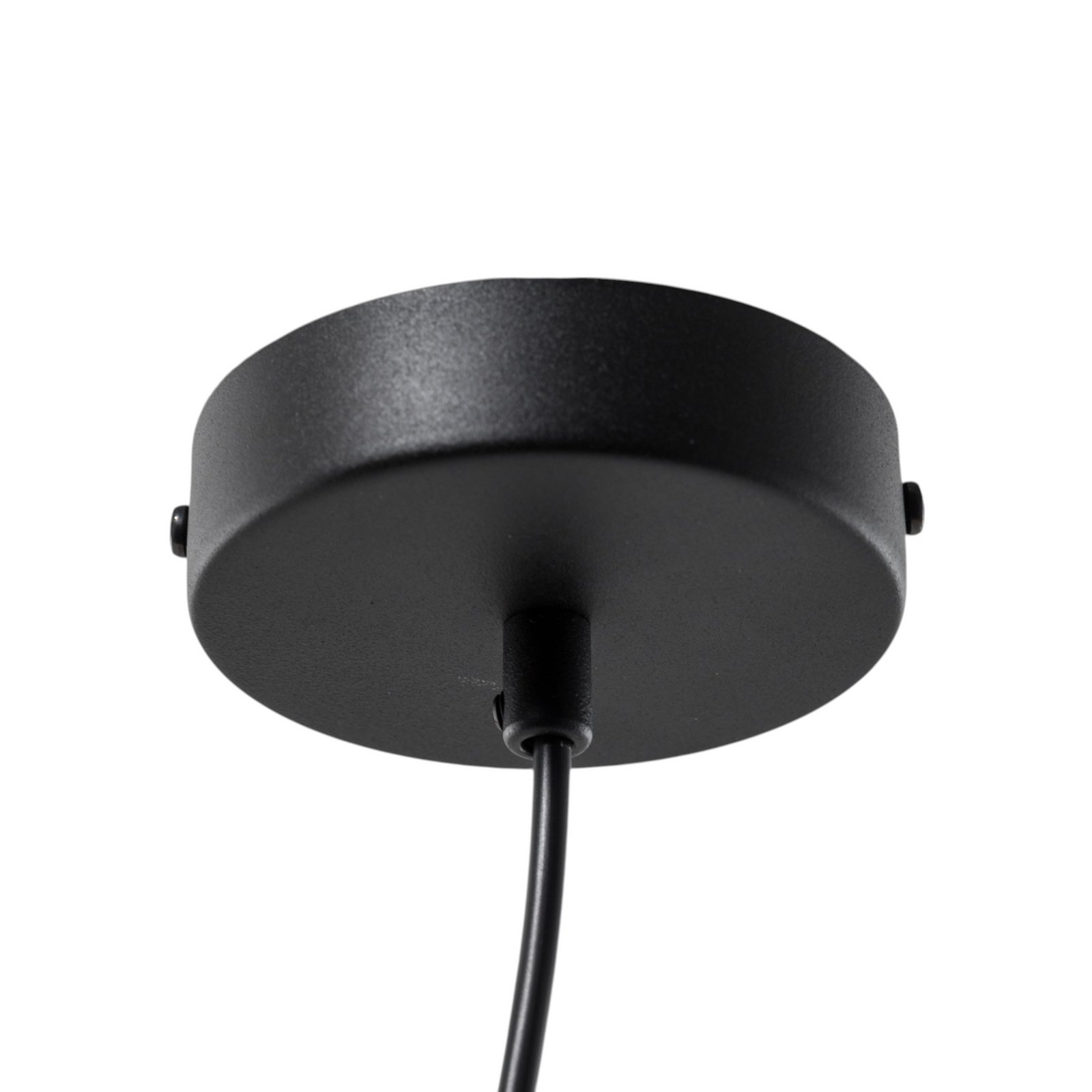 GAMBIT függesztéklámpa, fekete, Ø 10 cm, fém, GU10 LED