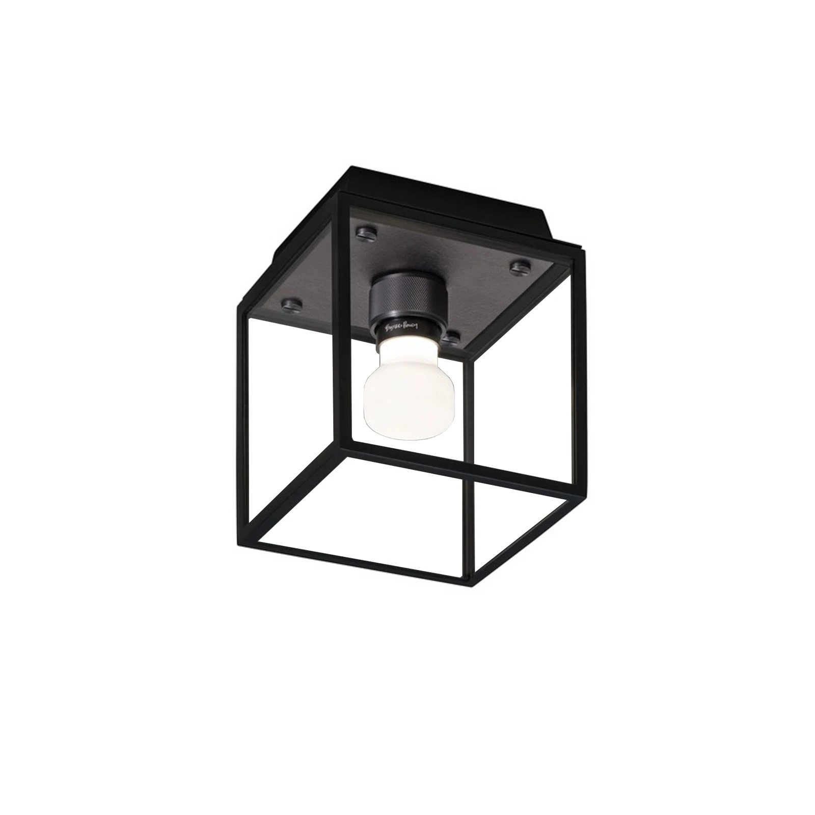 Buster + Punch Caged Wet Small IP44 gun metal