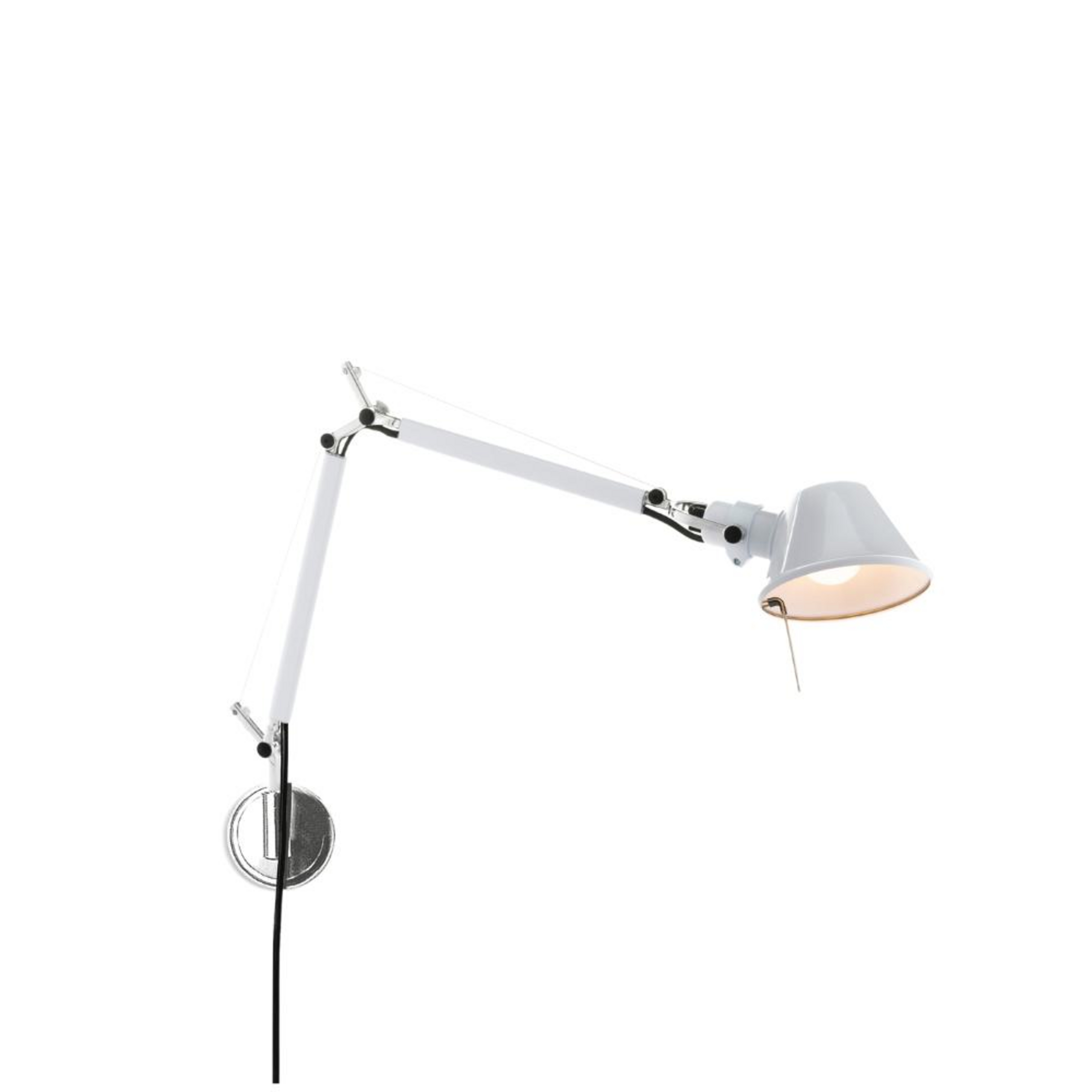Tolomeo Micro Parete Applique Murale Blanc - Artemide