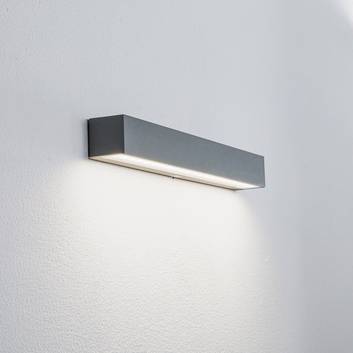Arcchio Lengo LED-Wandlampe CCT, 50cm, 1-fl. grau