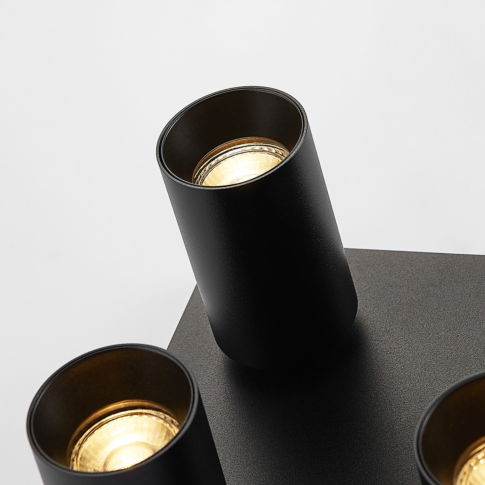 Brinja 4 Taklampe Black/Gold - Arcchio