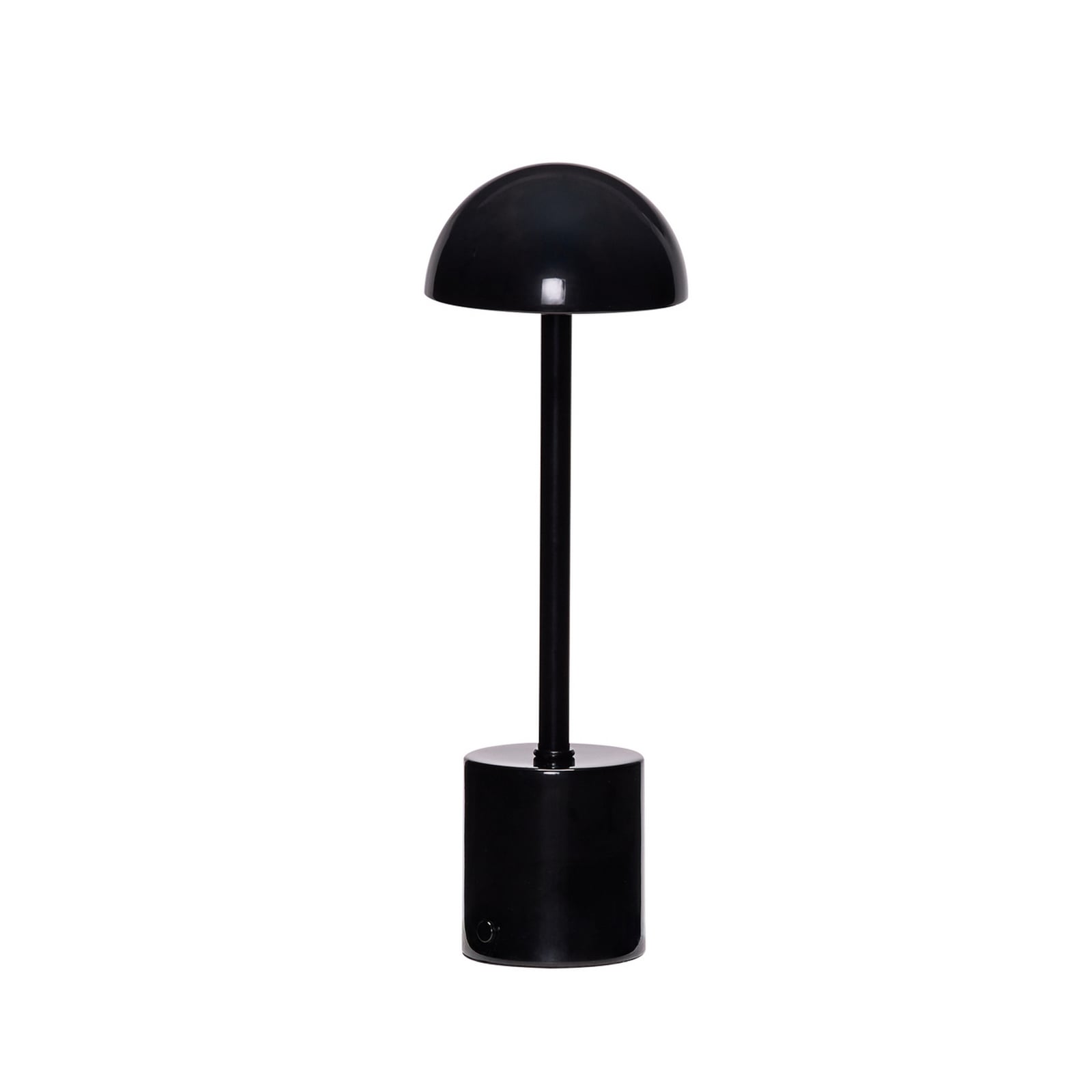 Taten LED-batteridriven bordslampa, svart, höjd 30 cm – HÜBSCH