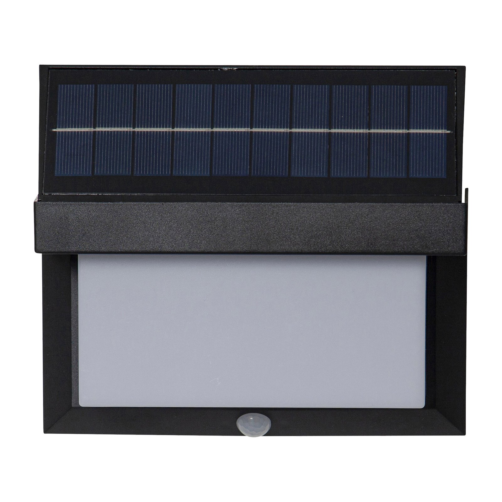 Valla LED solar wall light with motion sensor