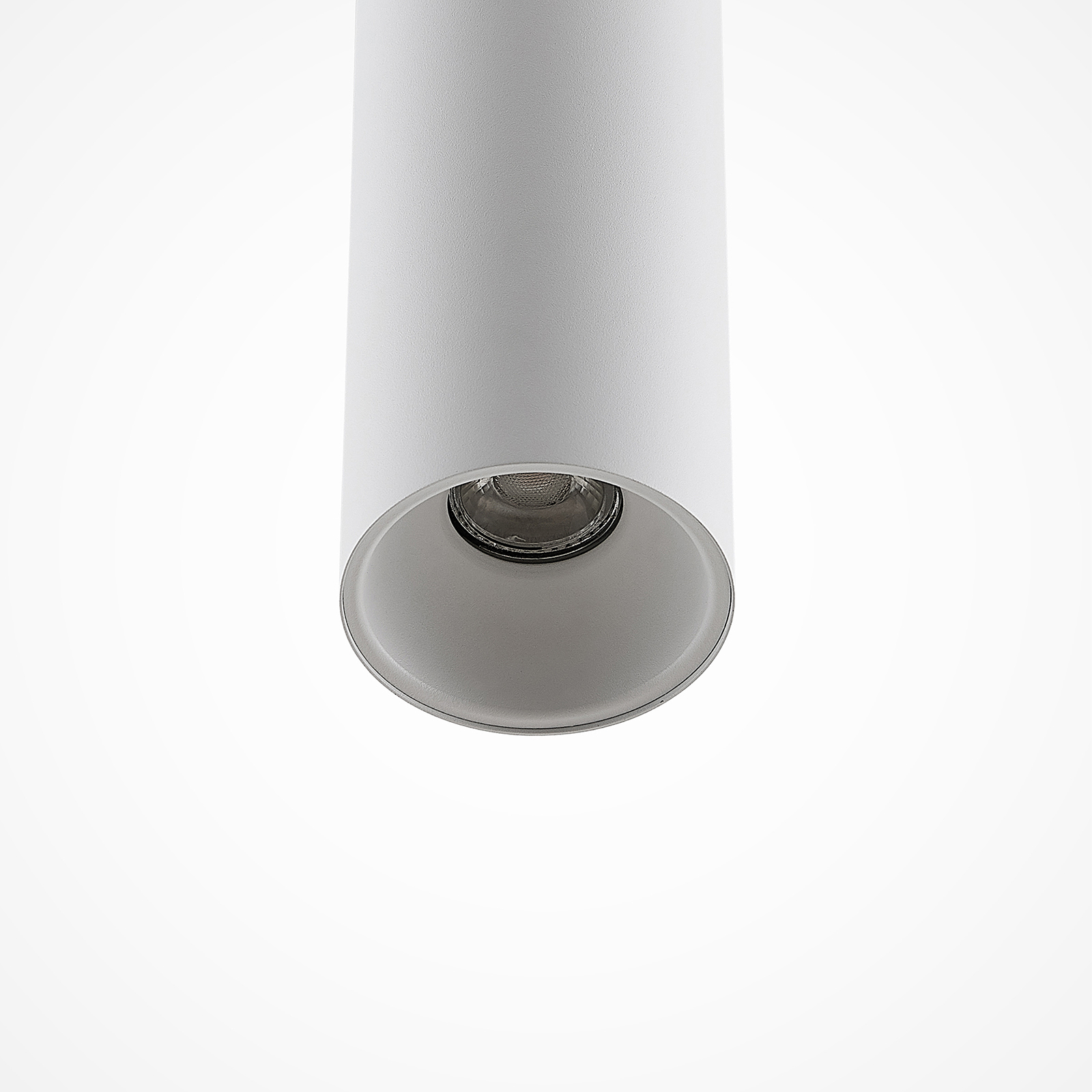 Arcchio Marilena hængelampe i cylinderform, hvid