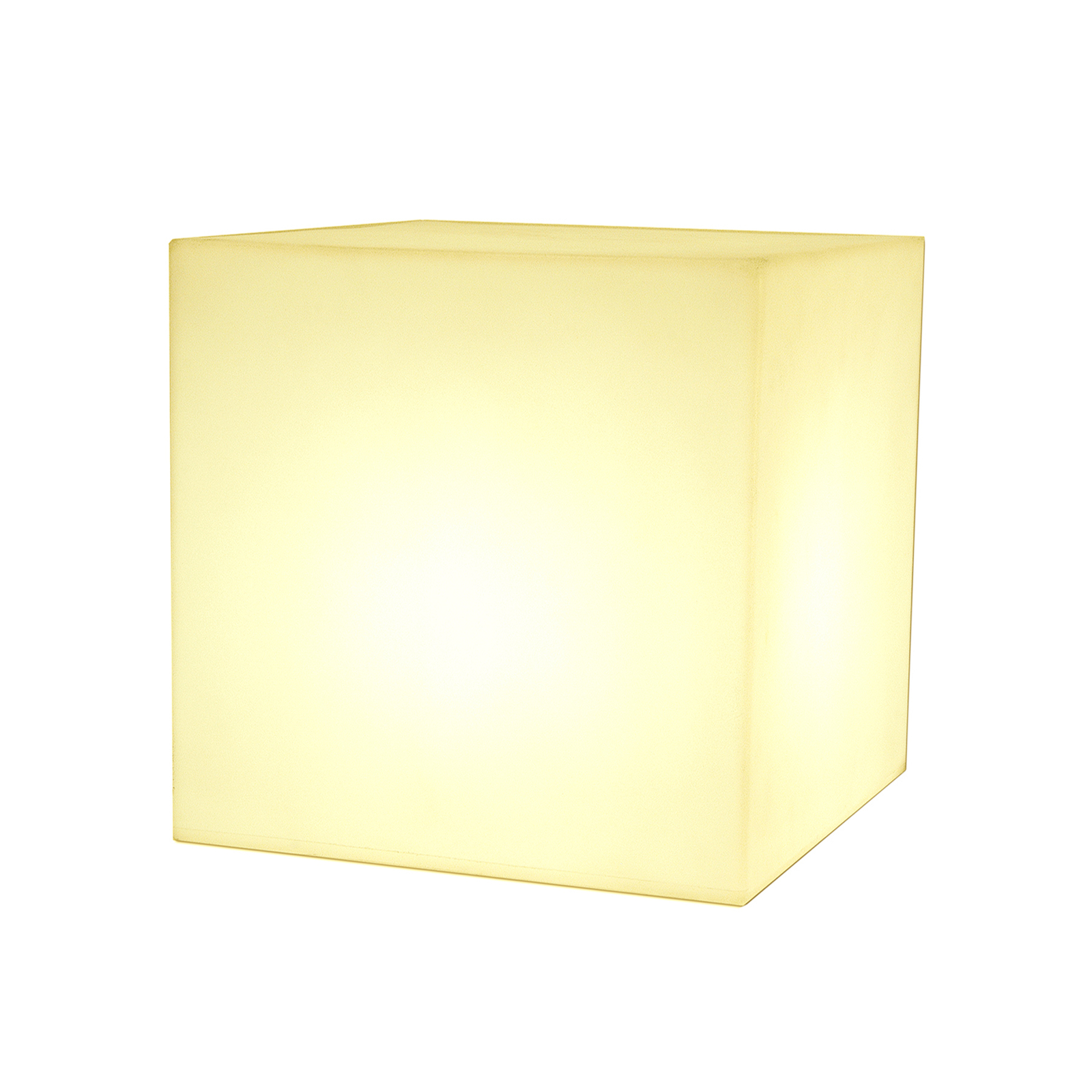 Newgarden Cuby LED-es napelemes lámpa, 40 x 40 cm