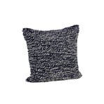 Cuscino Blend blu scuro, lunghezza 40 cm - Hübsch