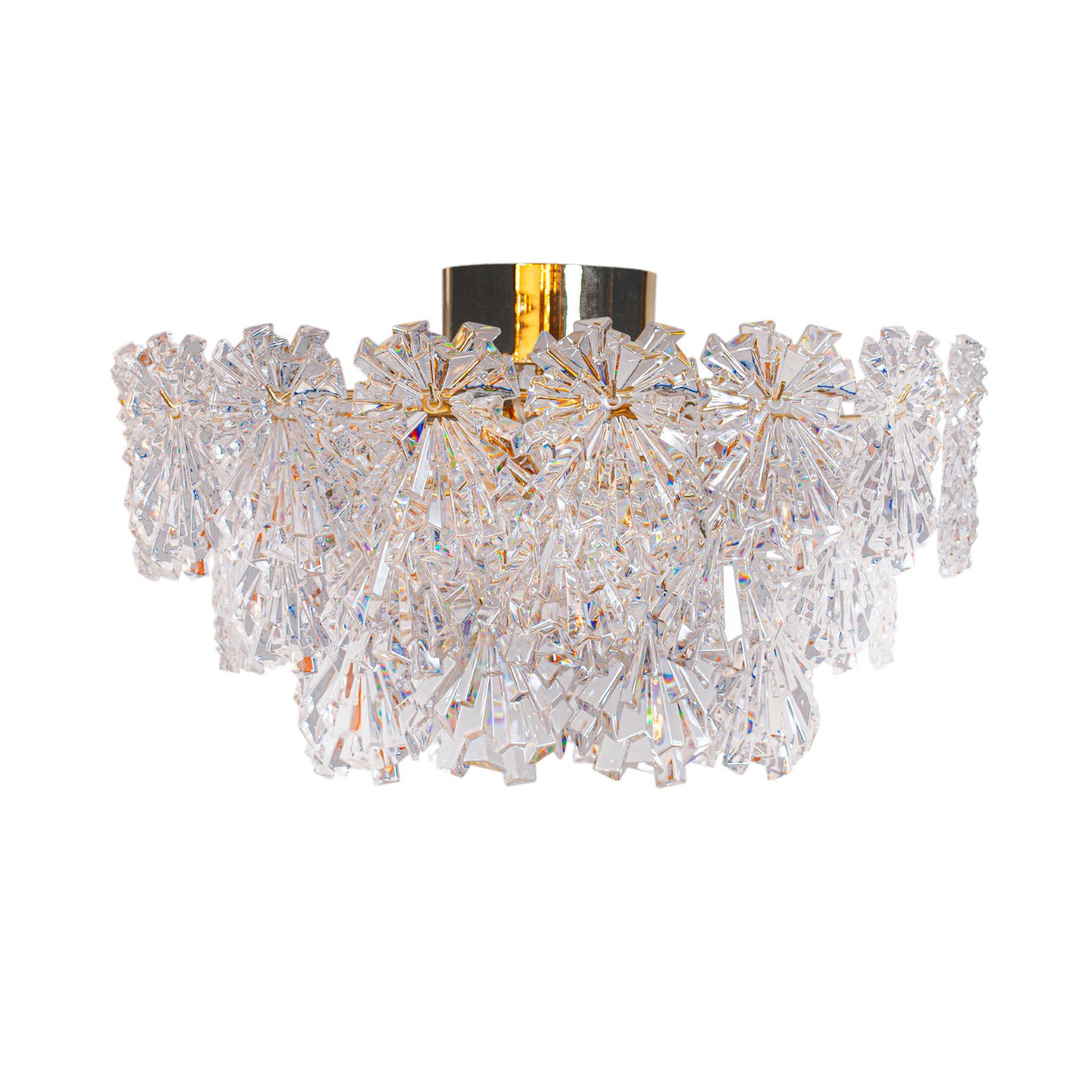 By Rydens taklampa Lorraine, Ø 52 cm, klar