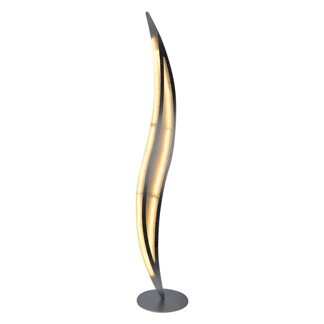 LED-Stehleuchte Firenze silber