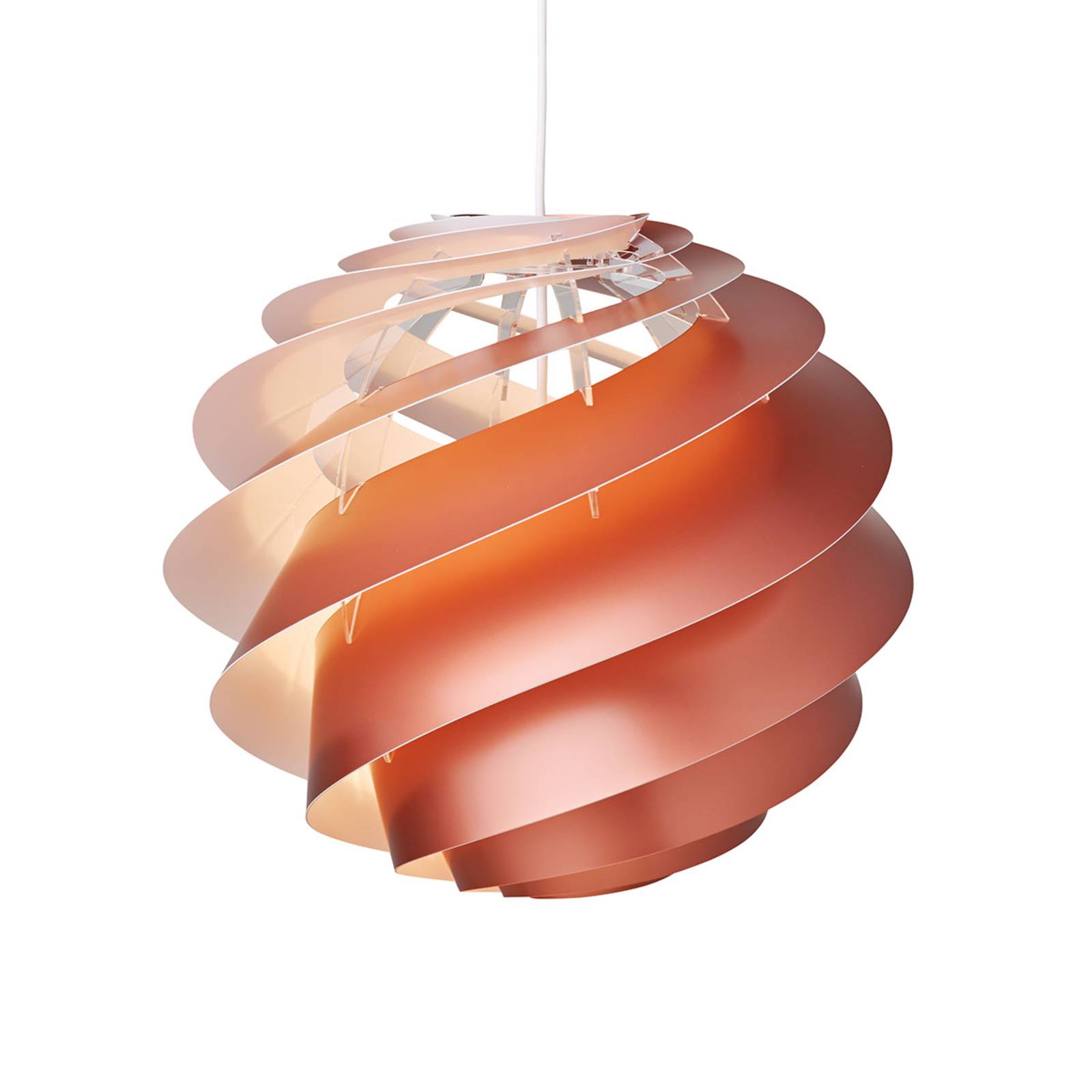 LE KLINT Swirl 3 Medium - hanglamp, koper