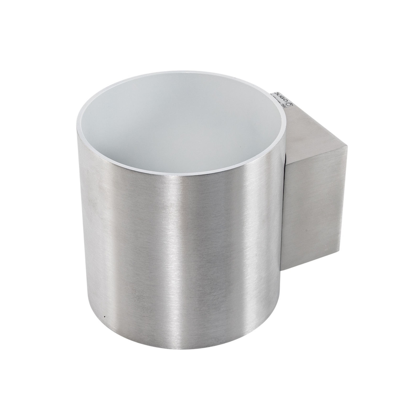 Enkel up-and-down vegglampe Project aluminium