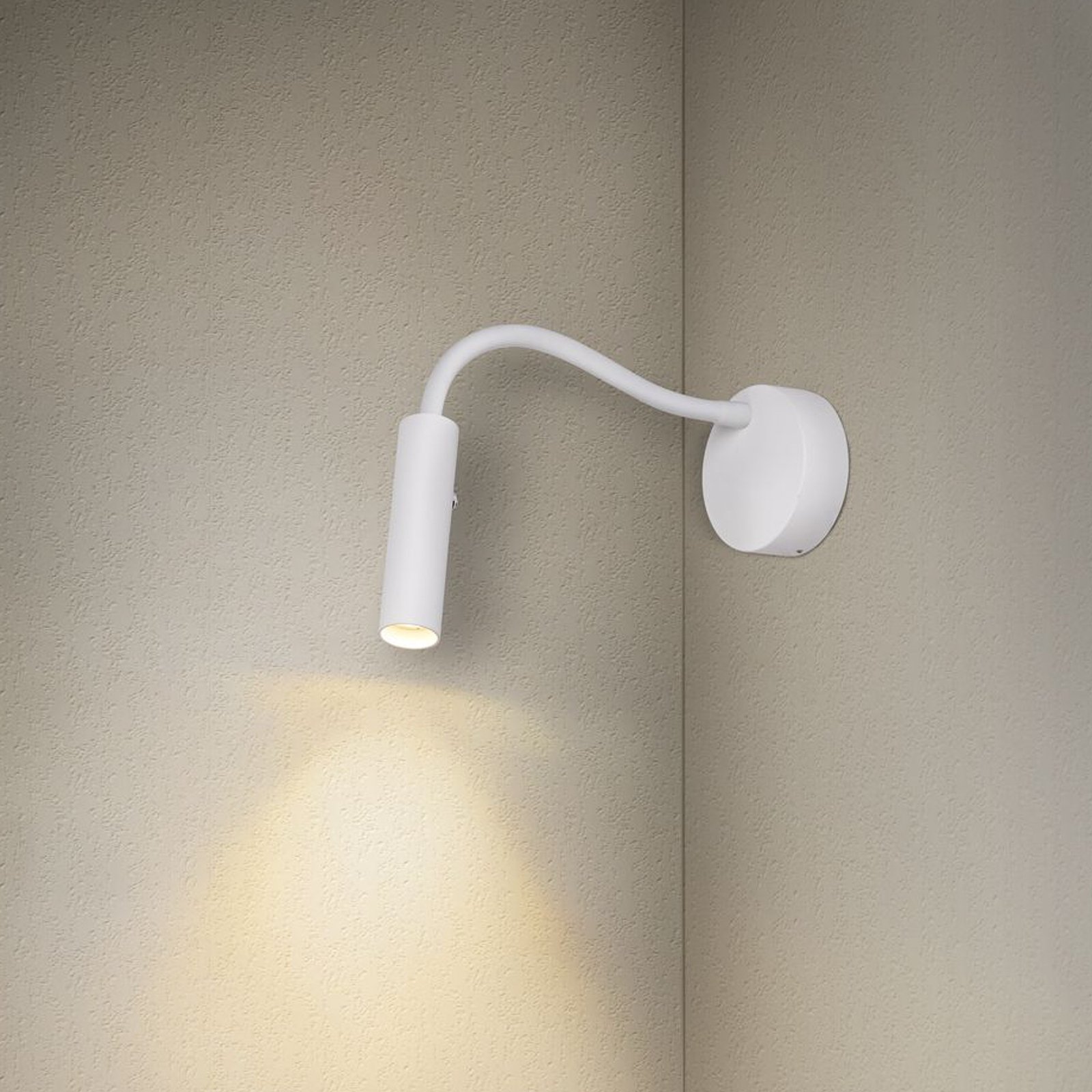 Karpo Goose Wall Lamp White - SLV