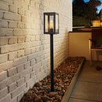 Słupek oświetleniowy Alamonte 1, czarny