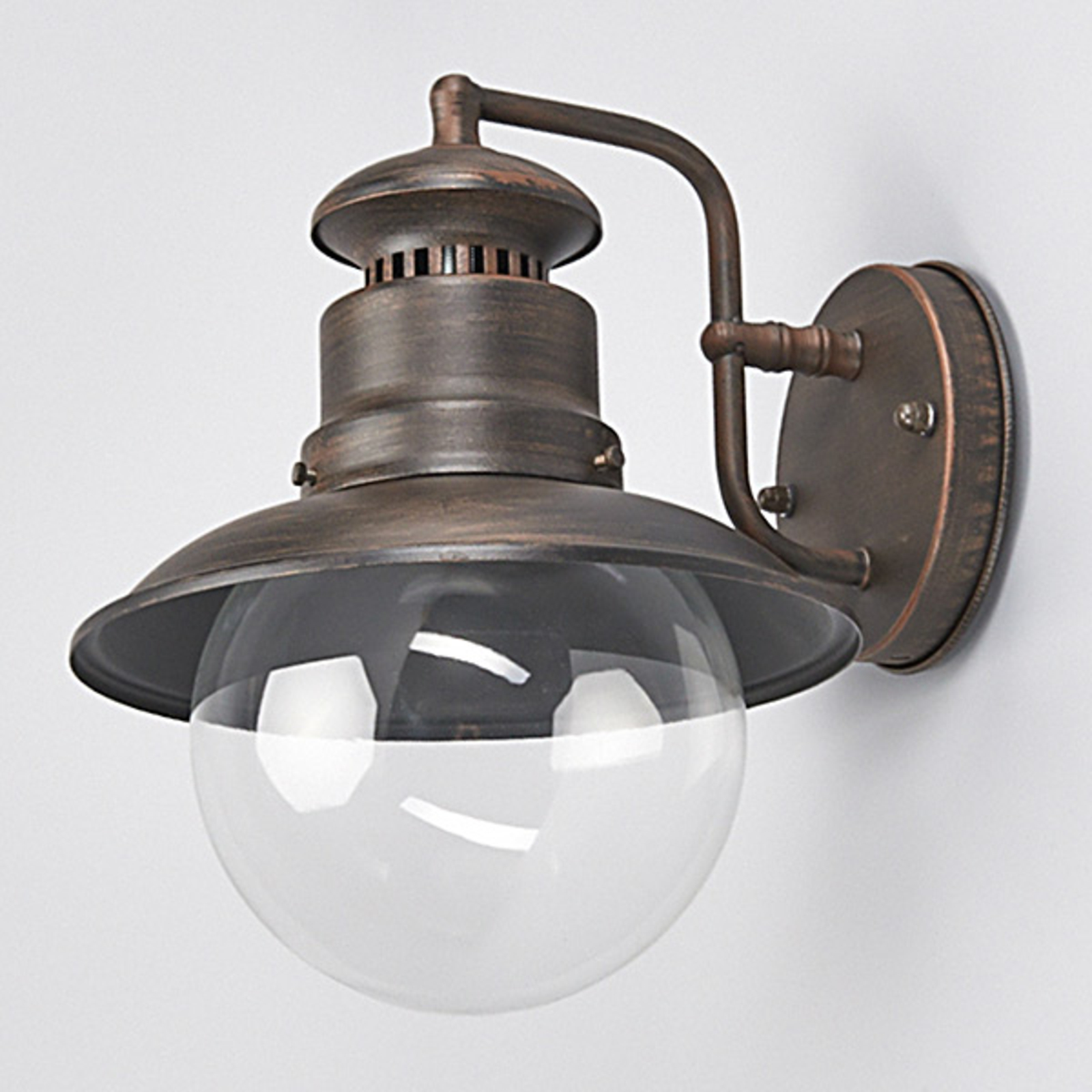 Applique da esterno Eddie rustica, IP44 Lampade.it