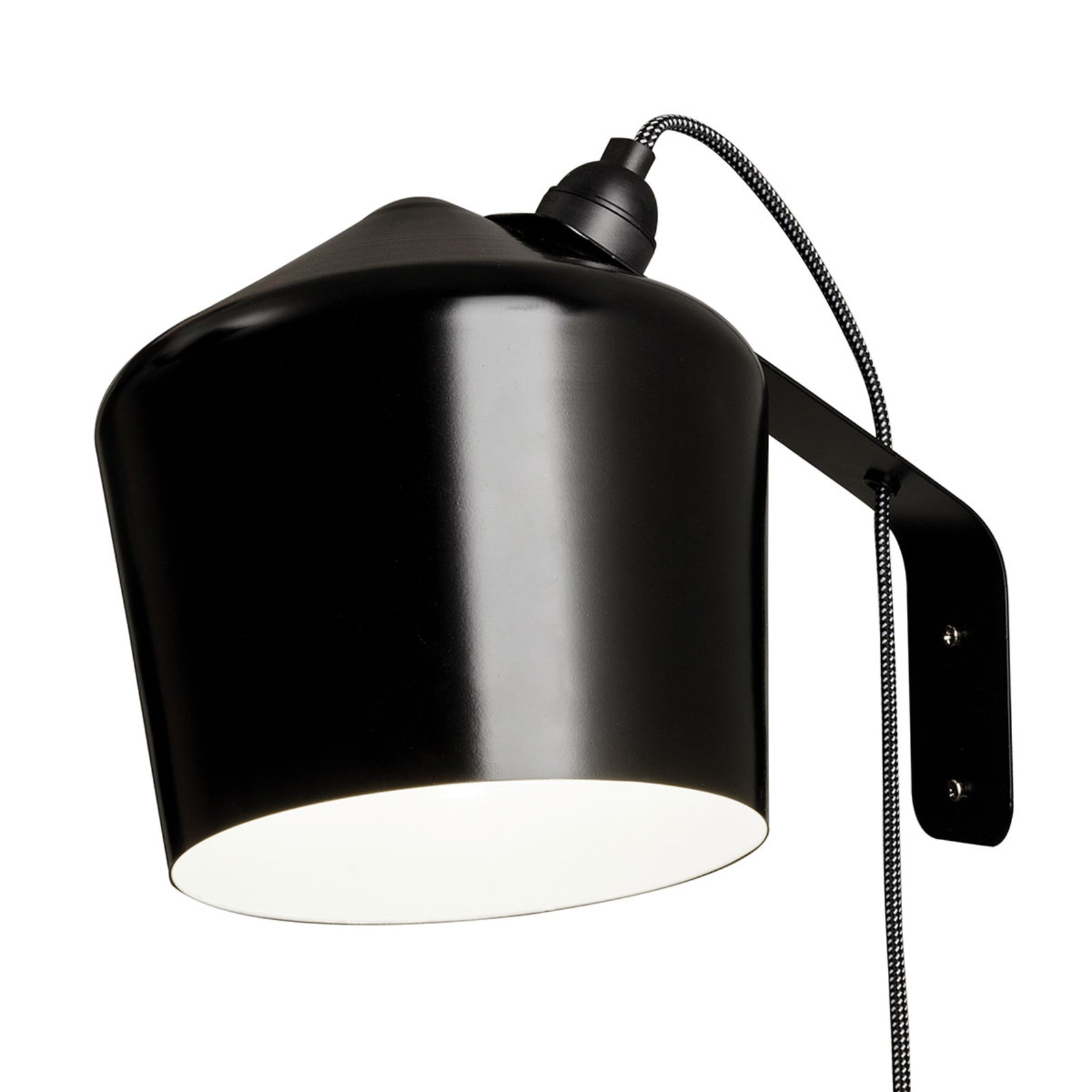 Innolux Pasila Design-Wandlampe schwarz