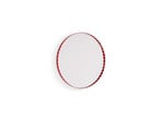 Arcs Mirror Round Red - HAY