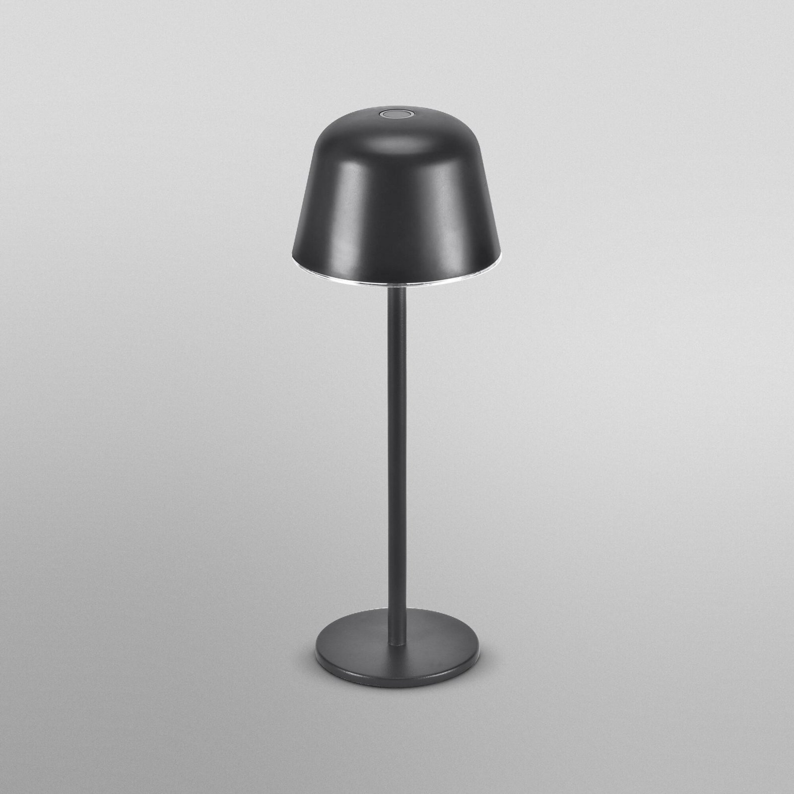 OSRAM LED rechargeable table lamp ENDURA STYLE graphite 30 cm IP44 CCT