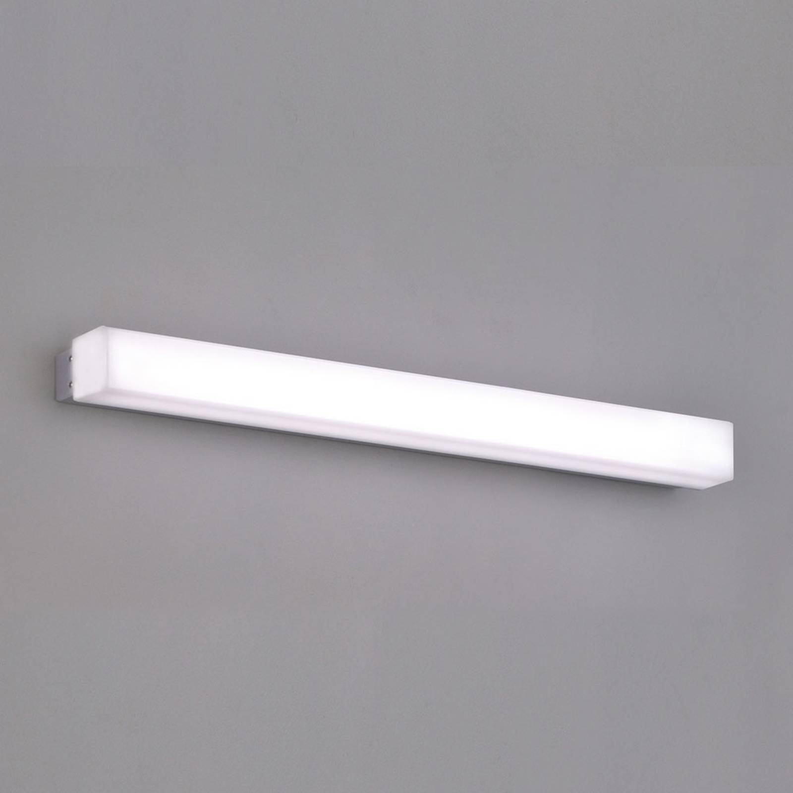 Box LED bathroom wall light, 3,000 K Lights.co.uk