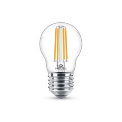 Philips Classic LED žiarovka E27 P45 6,5W číra