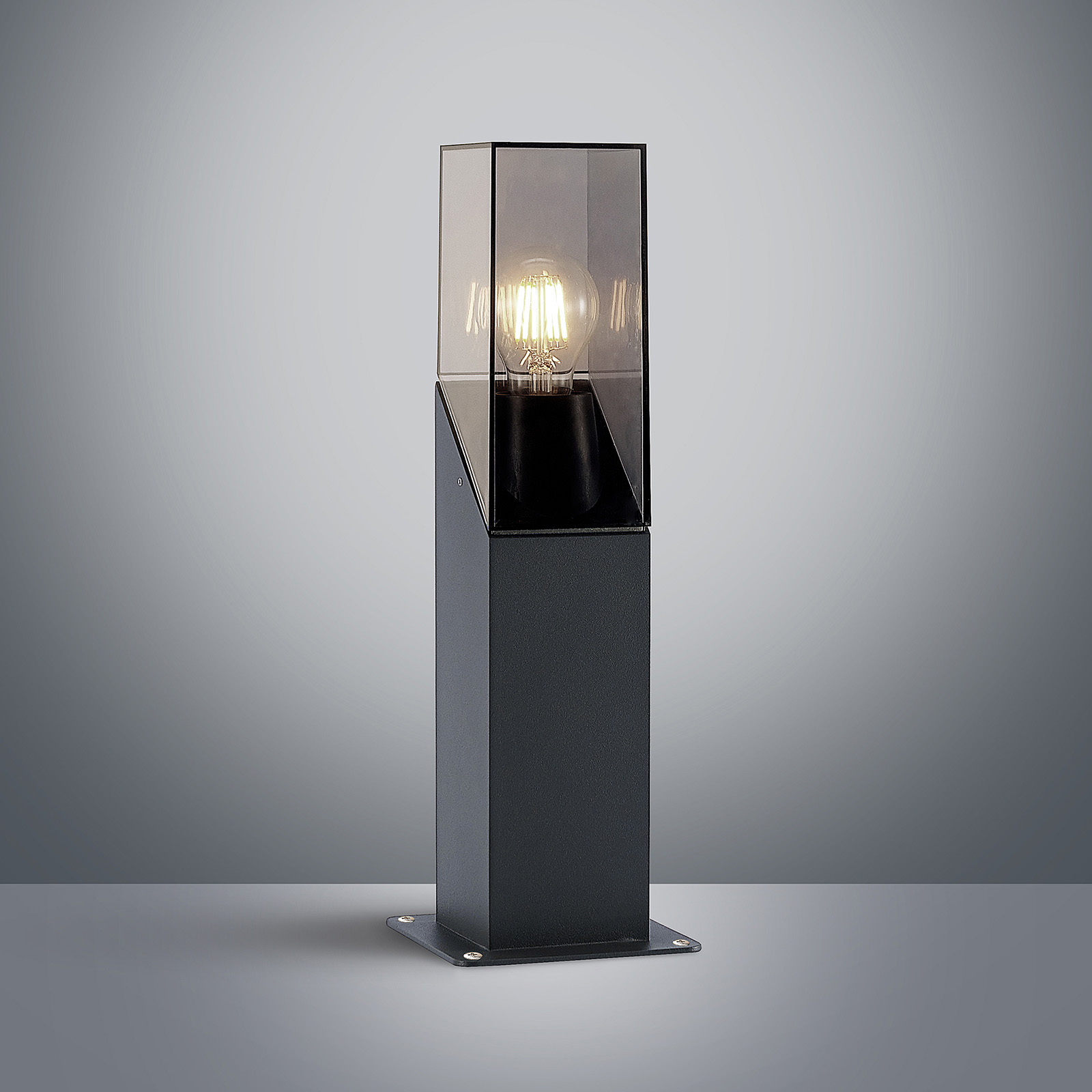 Lucande Fiola lábazati lámpa, 40 cm