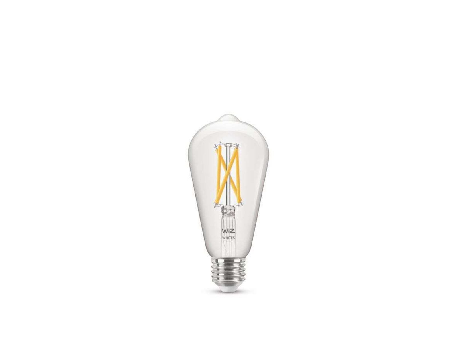 Bec Smart TW 7W 806lm 2700-6500K Edison Clear E27 - WiZ