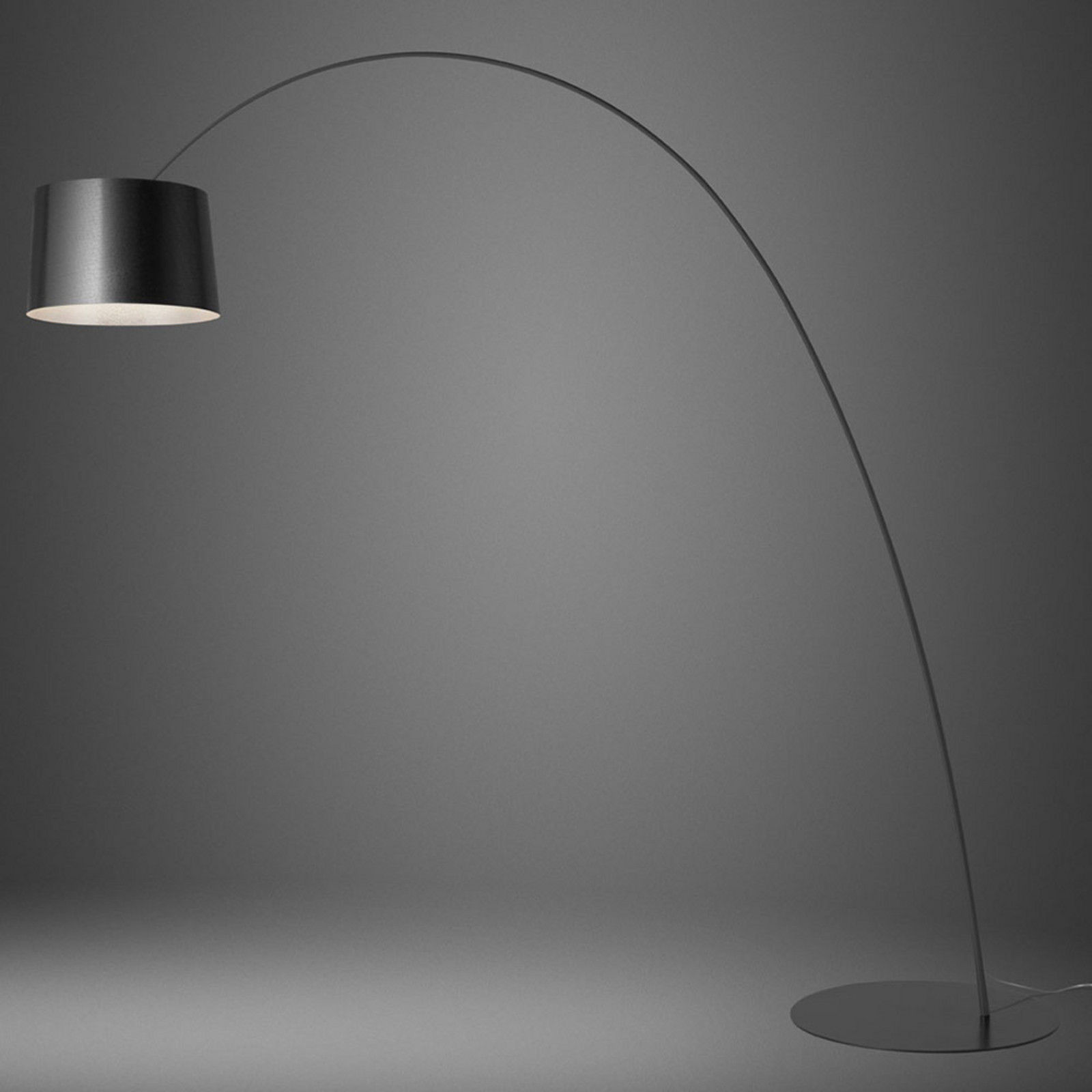 Foscarini Twiggy MyLight lampadar LED CCT grafit - Camera de zi / sufragerie - Design - Plastic