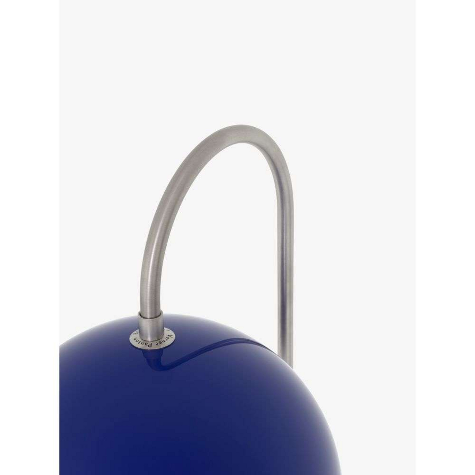 Flowerpot VP12 Lampadar Cobalt Blue - &Tradition