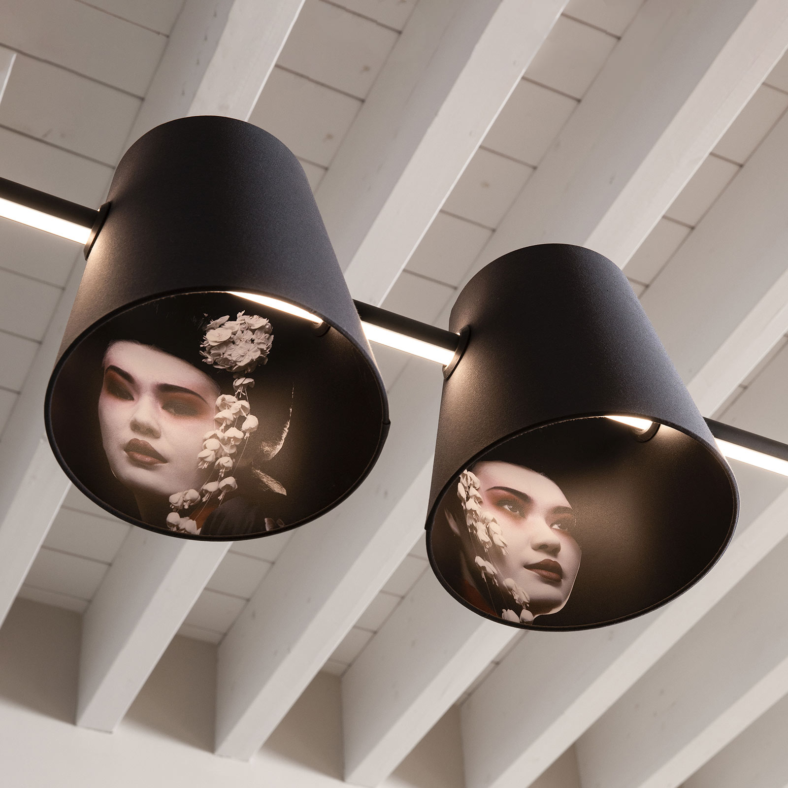 Karman Cupido LED-Balkenlampe App-Steuerung
