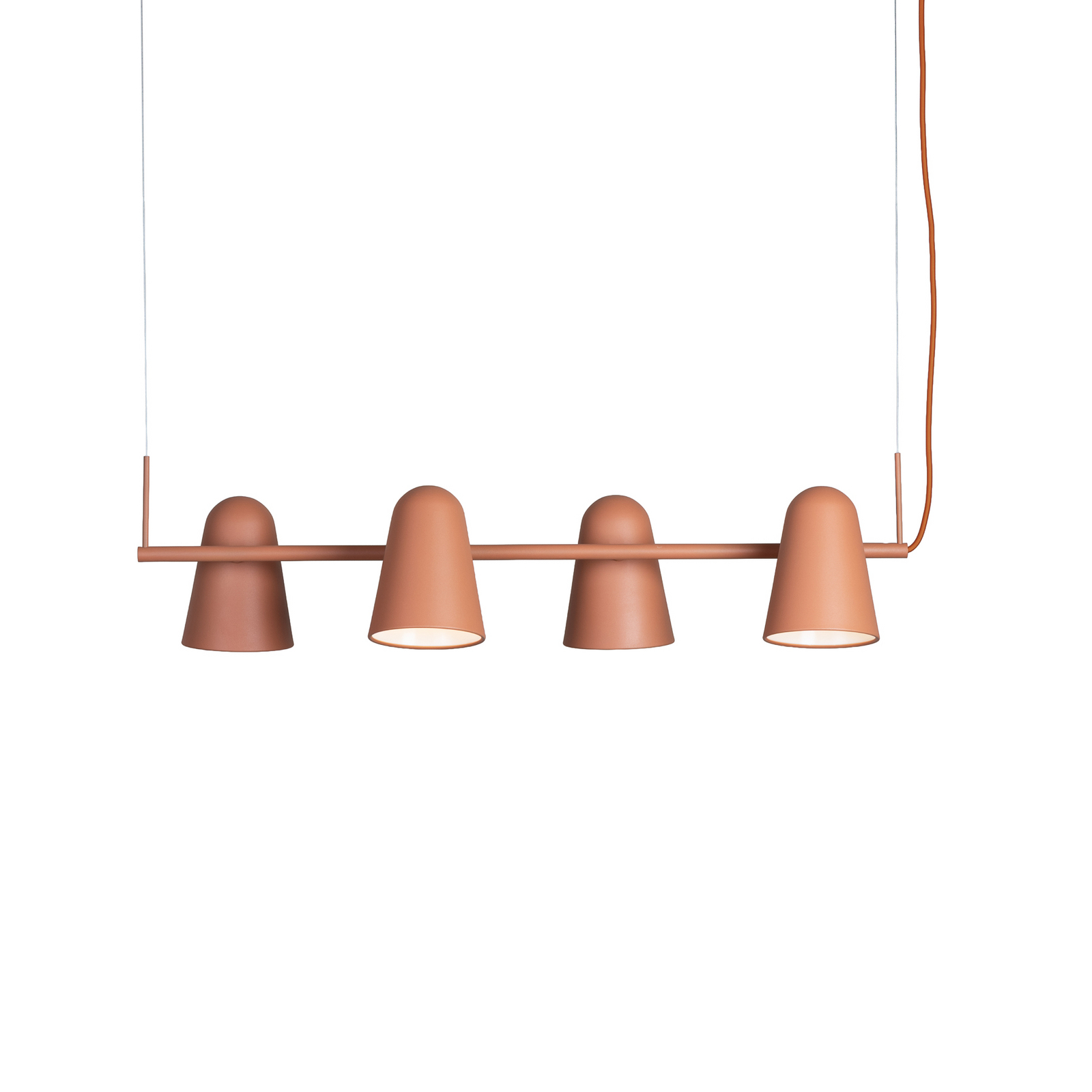 IT'S ABOUT ROMI hanglamp Salamanca, terra, lengte 80 cm