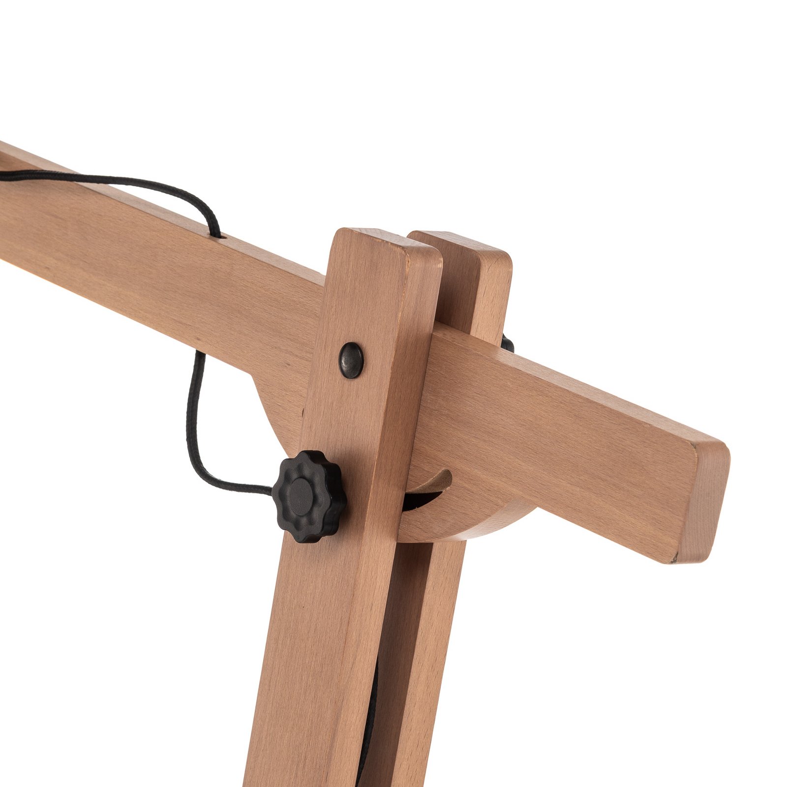 Stort Gulvlampe Wood - Envostar