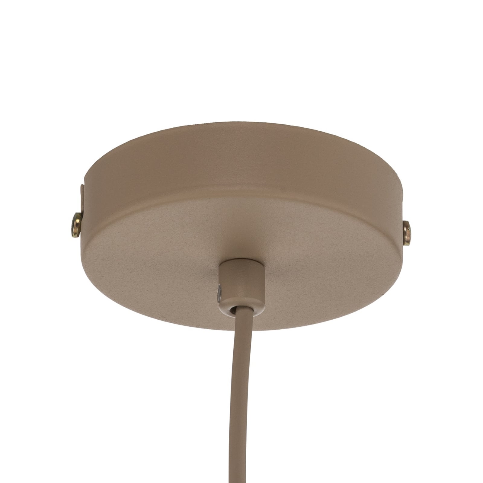 Sool pendant light, beige, Ø 15 cm, 1-bulb, metal, E27 Sool pendant light, beige, Ø 15 cm, 1-bulb, metal, E27