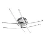 Yael Kattovalaisin Chrome/White - Lindby