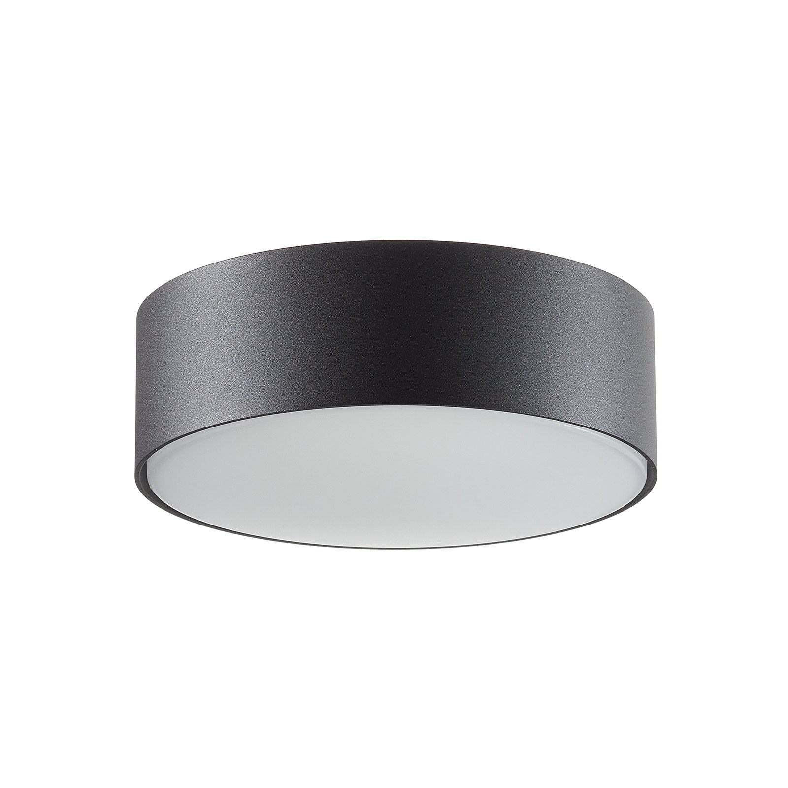 WEVER &amp; DUCRÉ Roby IP44 a soffitto 2.700K 16 cm nero