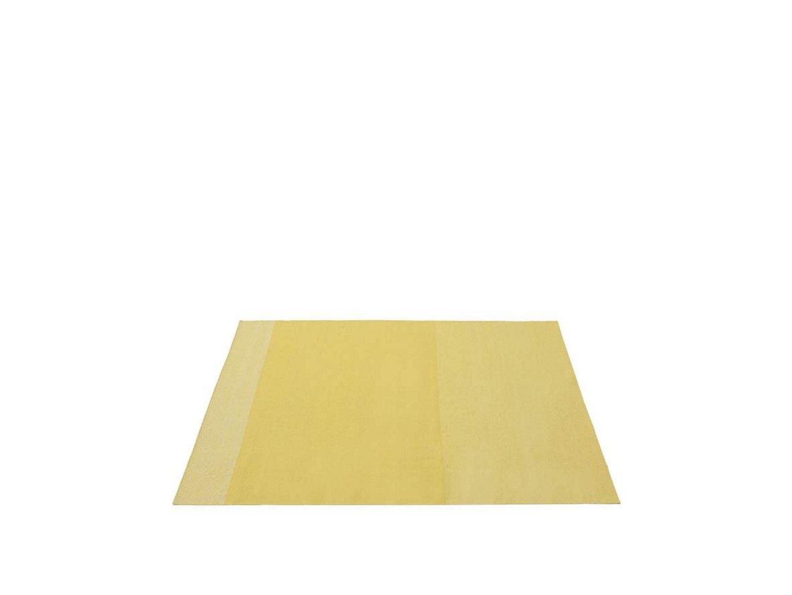 Varjo Rug 170x240 Yellow - Muuto