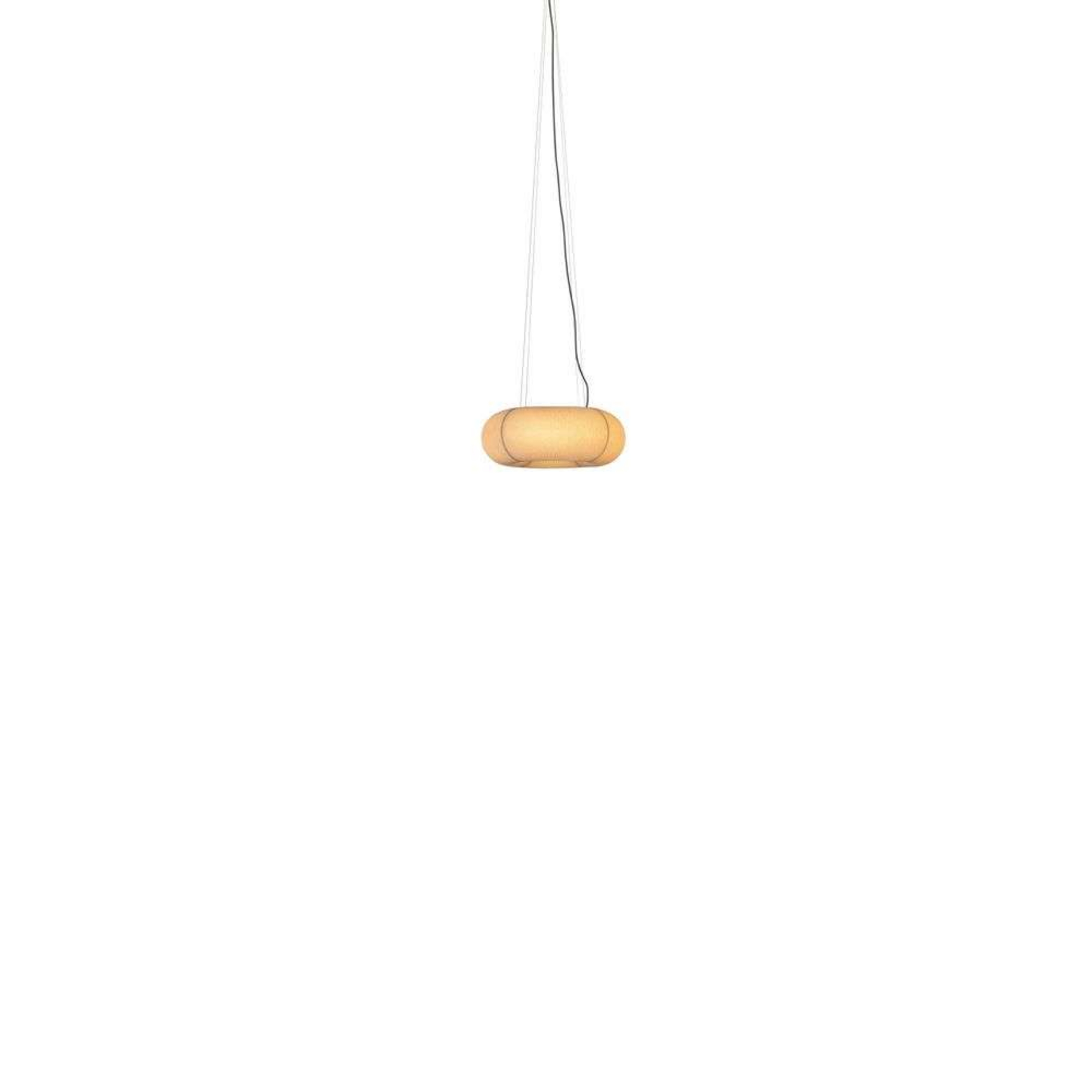 Tekiò Circular P4 LED hanglamp, Ø 69 cm - Santa & Cole