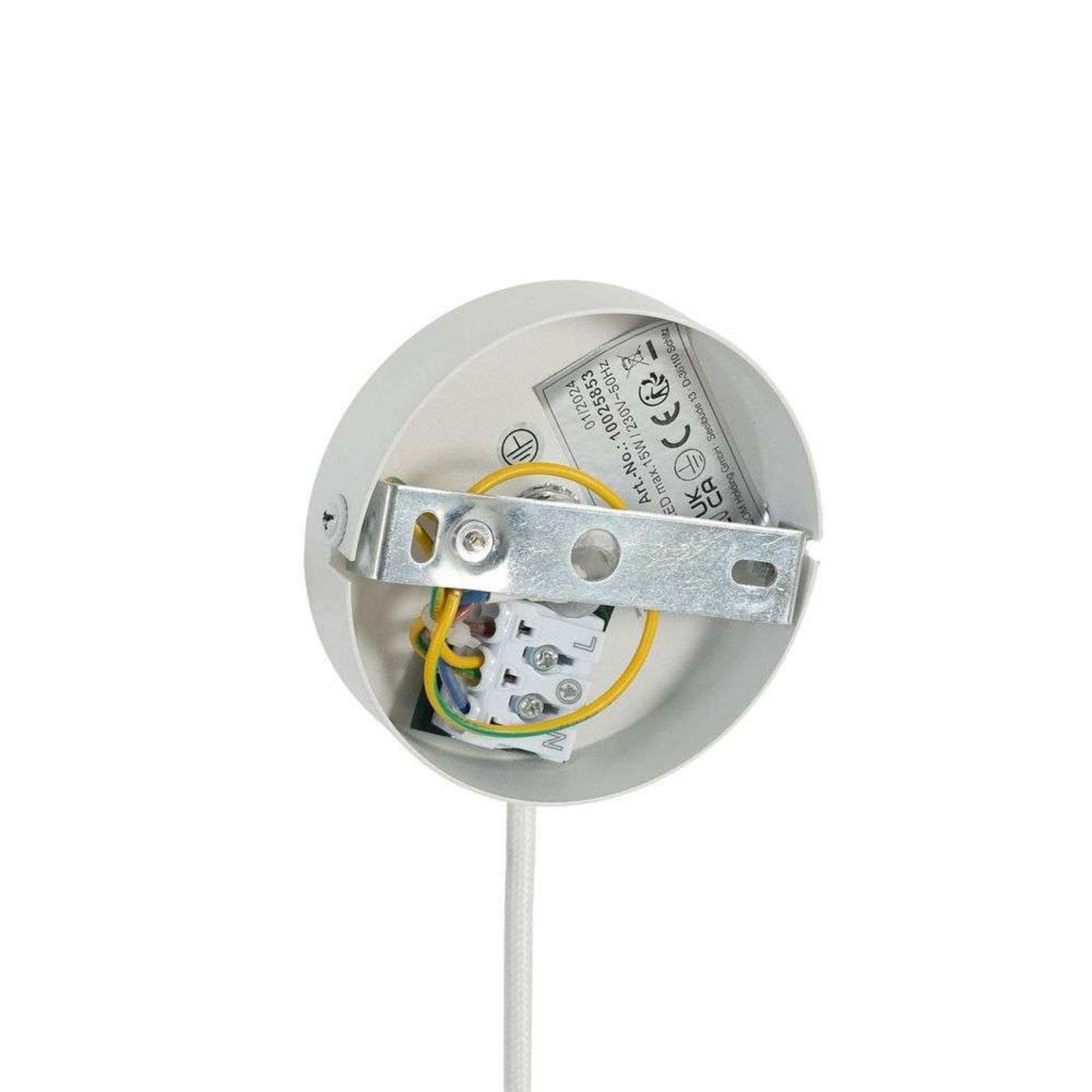 Aralena Hanglamp Wit - Lindby