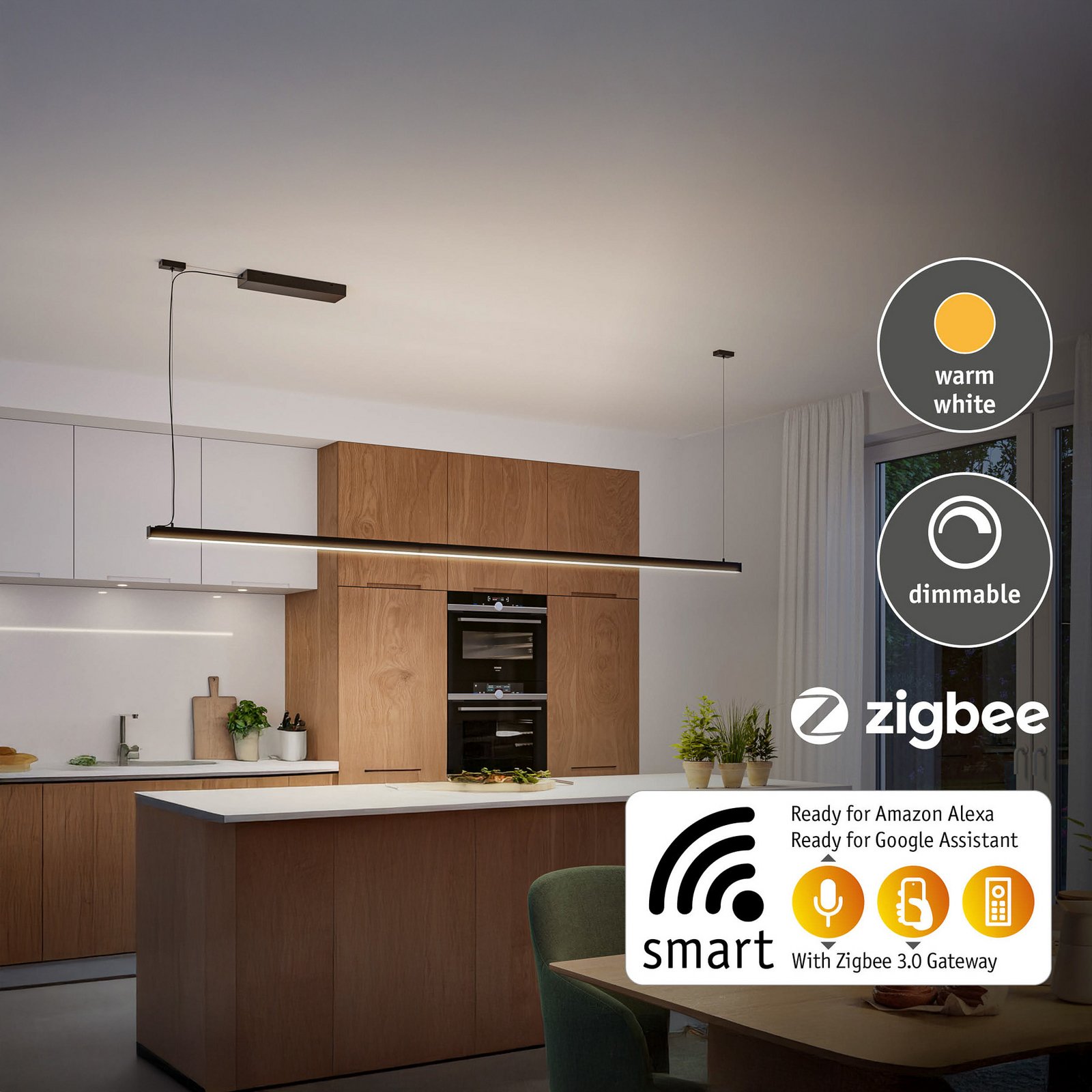 Paulmann voeding Power Box Linion zwart ZigBee 230/24V