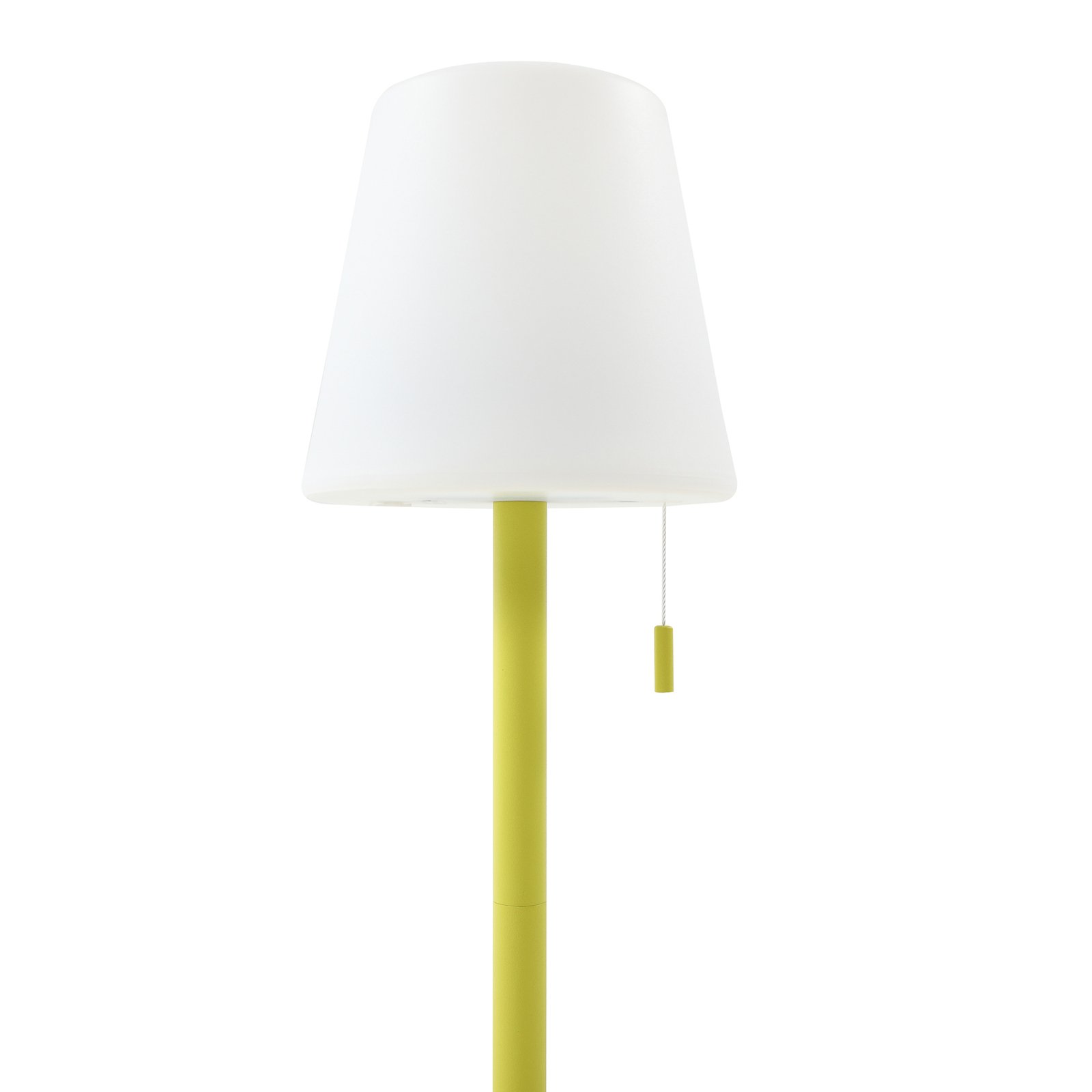 Azalea LED Portable Tischleuchte IP44 Weiß/Gelb - Lindby