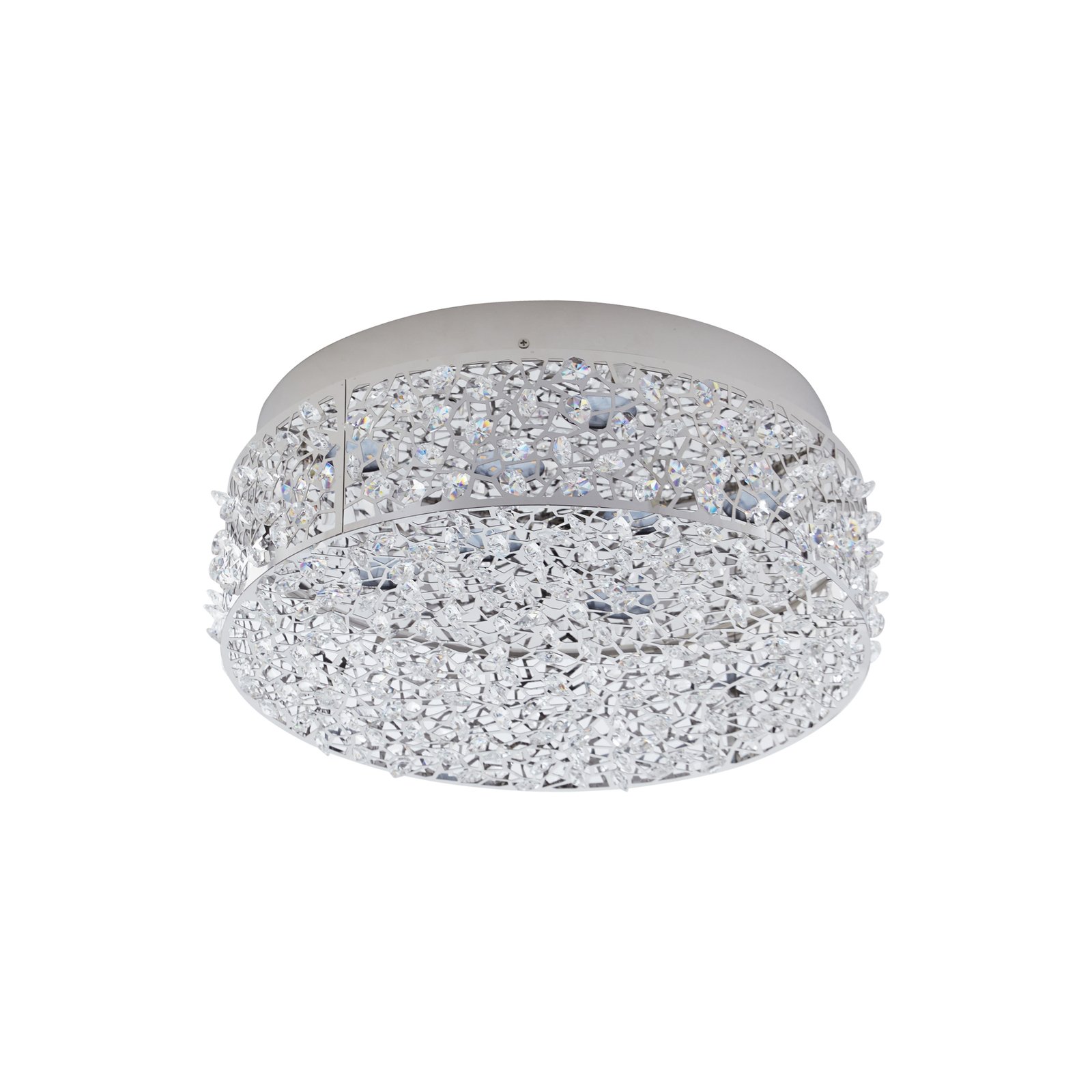 Felias Plafondlamp Chrome/Clear - Lucande