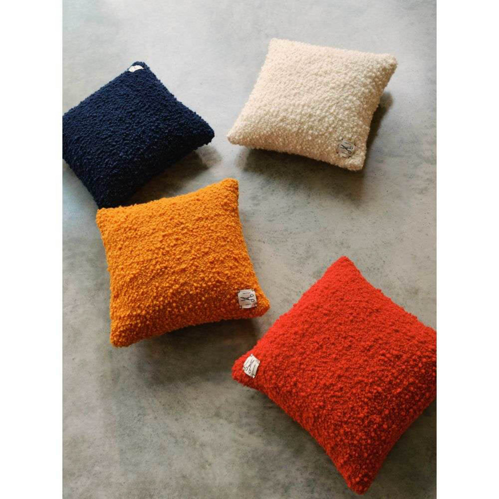 Bobble Kudde 45x45 Ochre - Tom Dixon