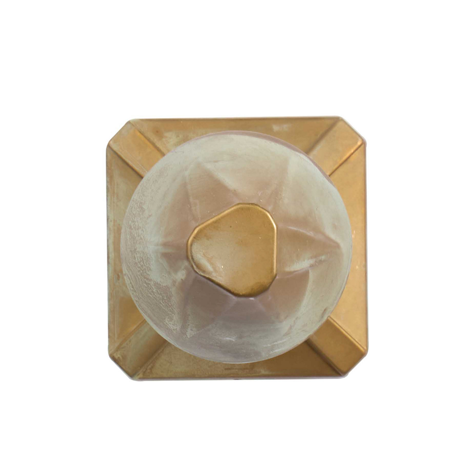 LED стенна лампа „Silva Disk“, дължина на изпъкването 18 см, антично месинг, LED стенна лампа „Silva Disk“, дължина на изпъкването 18 см, антично месинг,