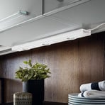 Luz LED Kob para debaixo do armário com interrutor, branco