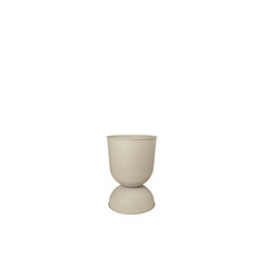 Hourglass Pflanzentopf Small Cashmere - Ferm Living