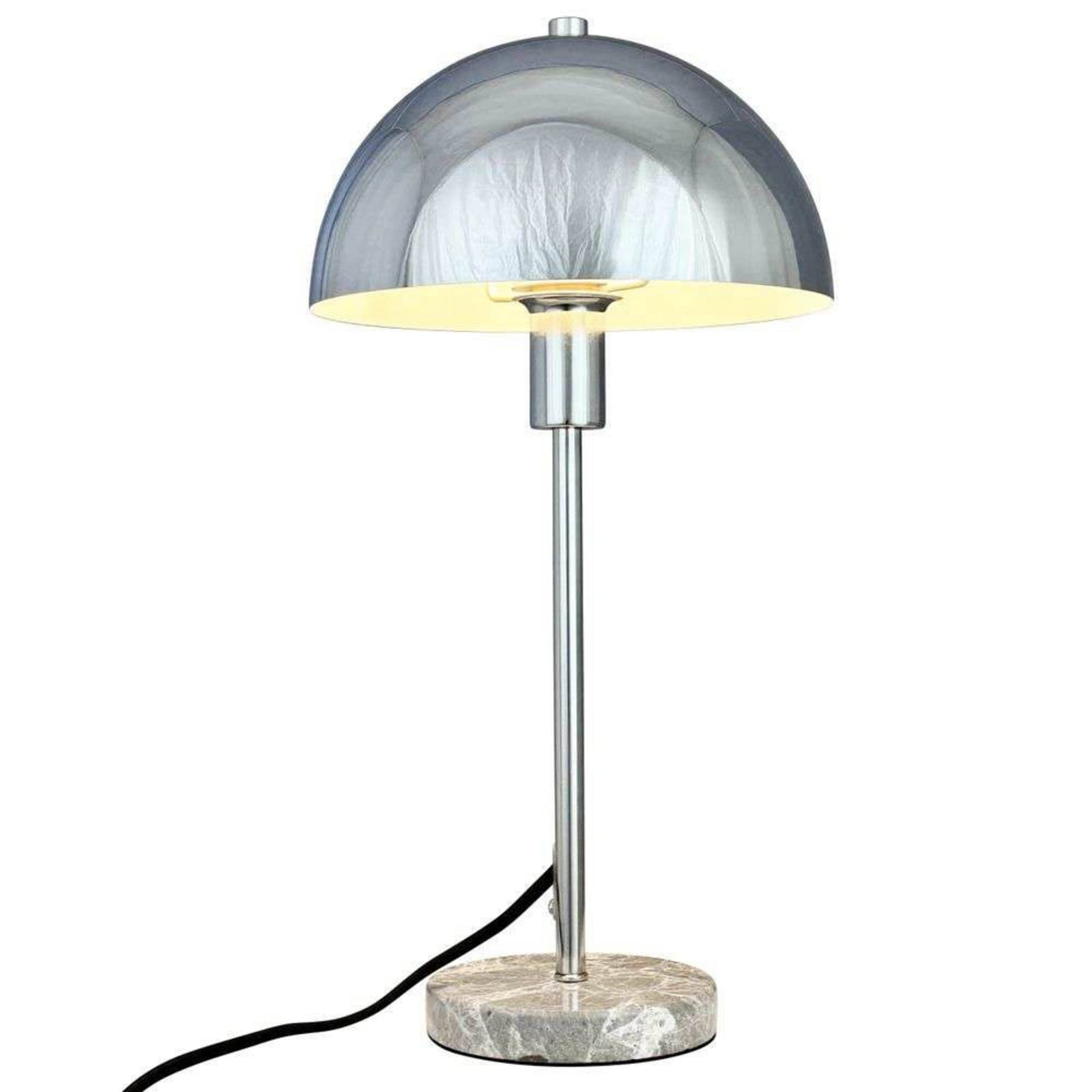 Stockholm Bordlampe Krom/Marmor Dyberg Larsen - Stue - Metal