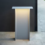 Luceplan Fienile LED teevalgusti 72 cm helehall