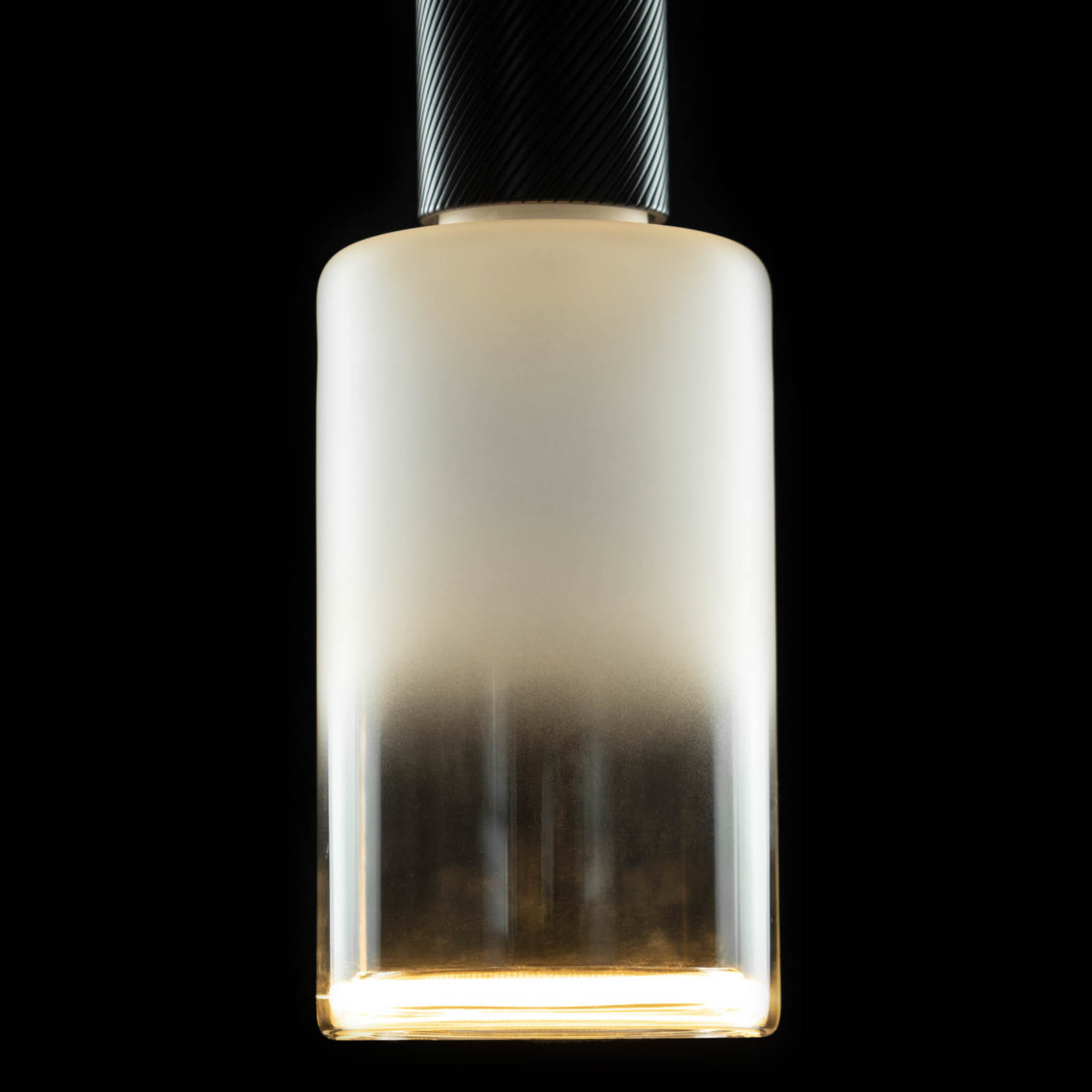 SEGULA LED-lamppu Floating Cylinder E27 4,5 W 922 dim