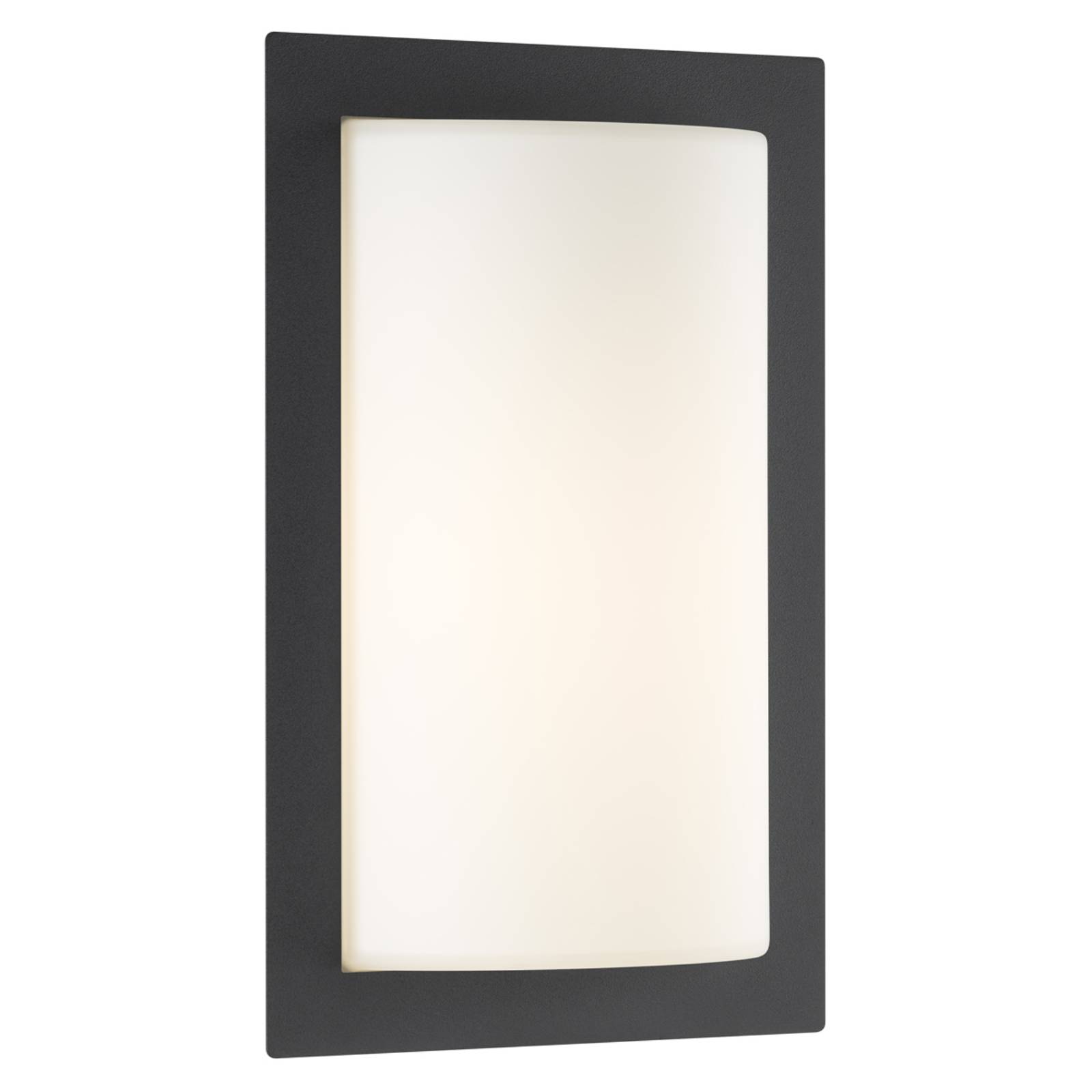 LED-Wandaußenleuchte mit Sensor 31x20cm graphit 044LEDSEN