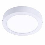 EGLO connect Fueva-Z plafondlamp, Ø 21cm wit