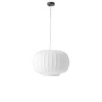 Vipp586 Lustră Pendul Dark Oak/White - Vipp