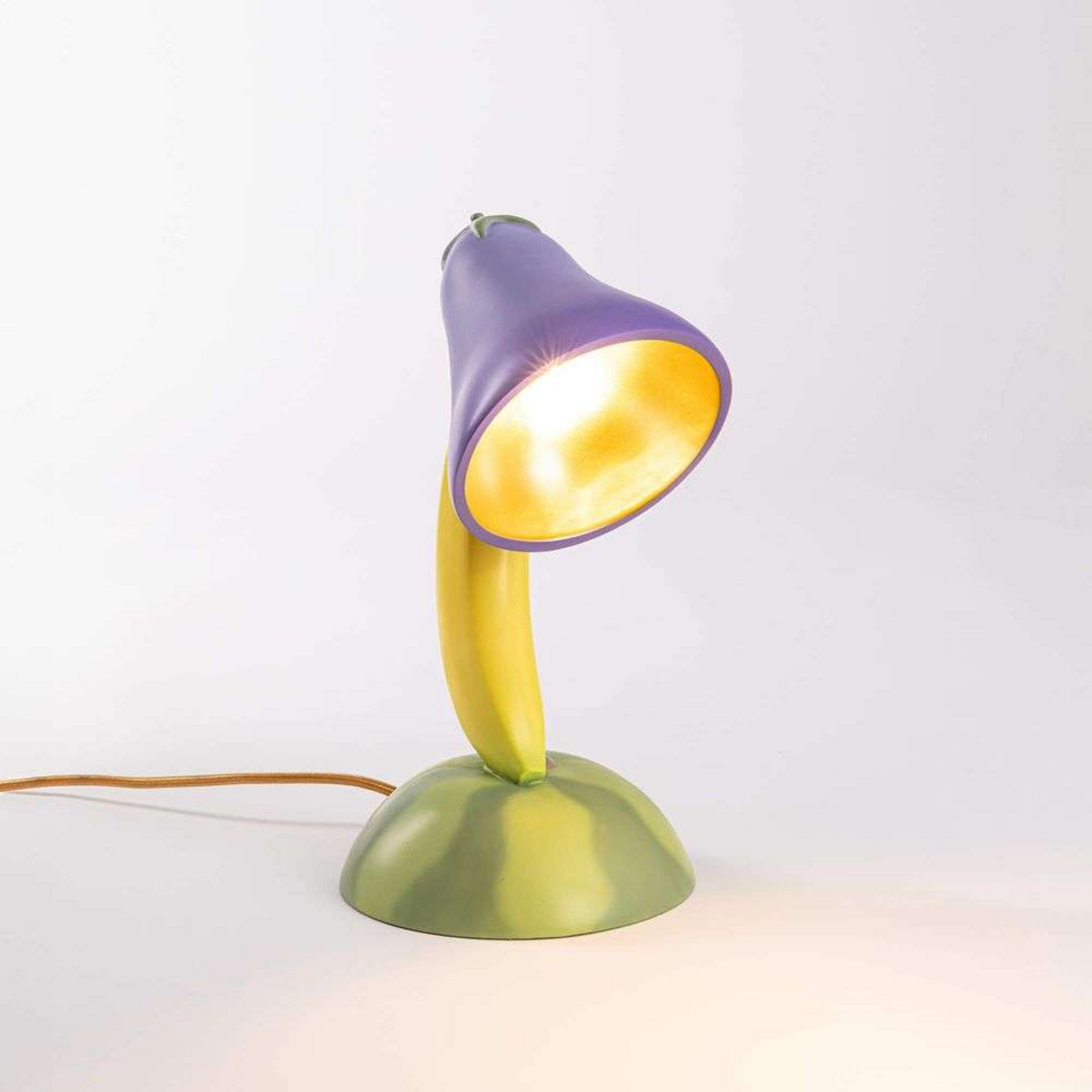 Aubergine Table Lamp - Seletti