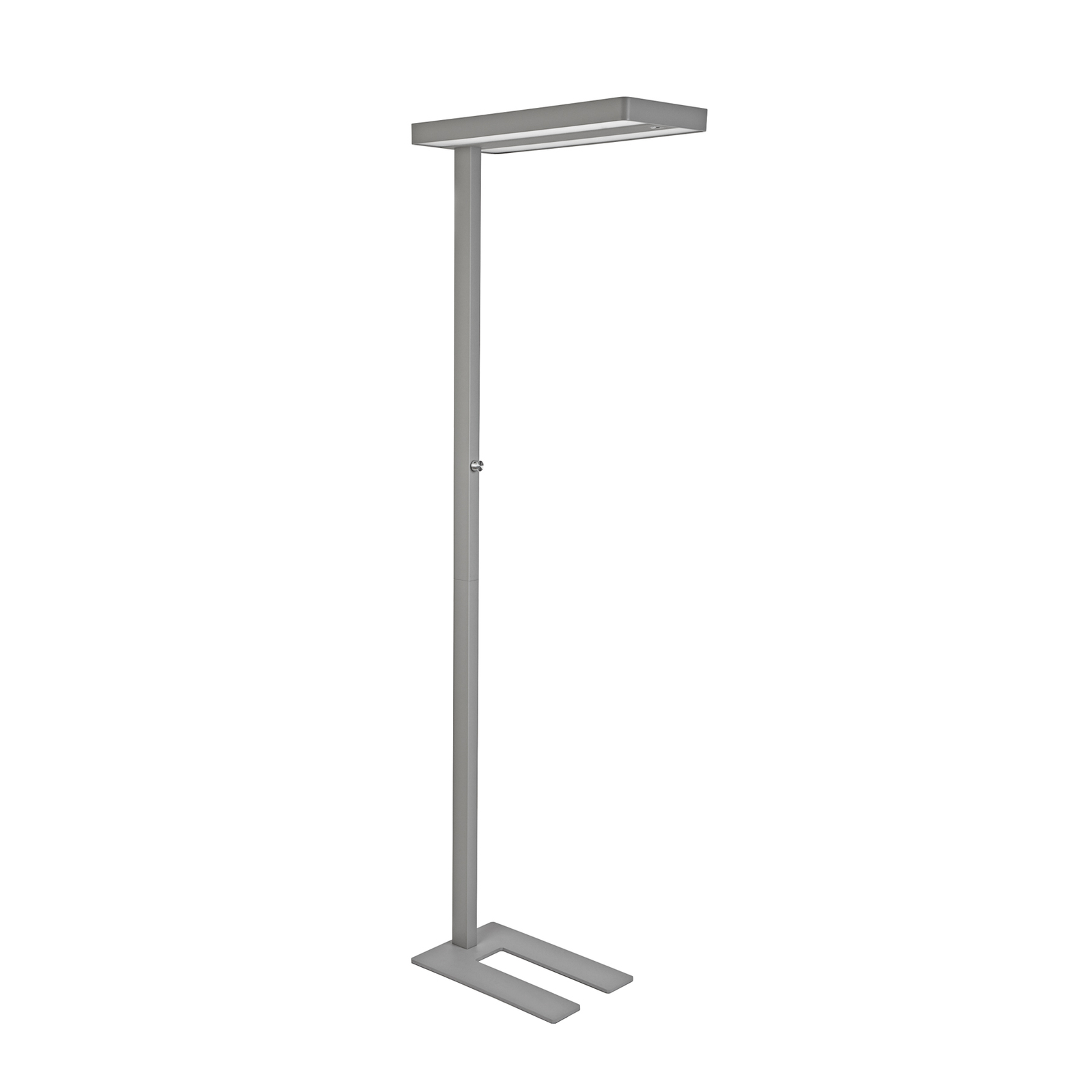 LED stojací lampa MAULjuvis, stříbrná, stojan